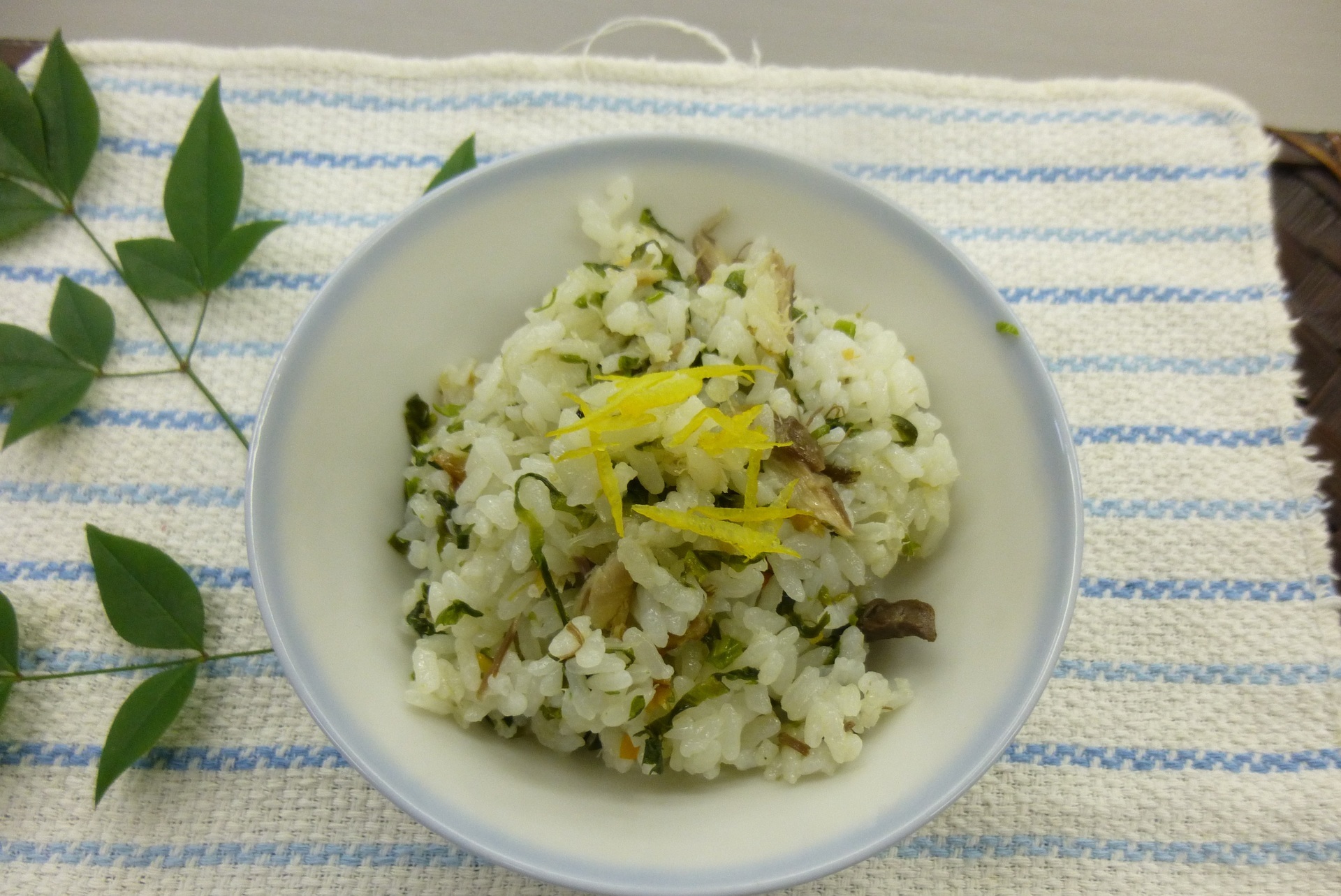 春菜入り サバめし よい食レシピ 和歌山